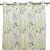 Blooms Set Of 2 Printed Curtain 140X240Cm