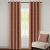 Glitz Ss Eyelet Curtain Without Lining 135 X 240 Cm Maroon -17169