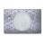 Glamour Embossed Vintage Aluminium Placemat Silver Ea-Ea-30031B