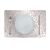 Glamour Glitter Metallic Mirror Look Printed Placemat Rose Gold AEC-29612C