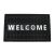 Atlas Welcome Steel Integrated Door Mat Black 45 X 75 Cm