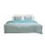 Urbane Reversible 4-Piece King Comforter Set-230x260 cm - Light Blue
