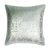 Edria Viscose Velvet Metallic Foil Printed Filled Cushion 45X45CM 
  6148721 Pictachio