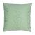 Edria Metallic Embroidered Filled Cushion 45x45CM 
  6148921 Pistachio