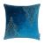 Edria Metallic Embroidered
  Beaded Decorative
  Filled Cushion
  45x45Cm
  6149121 Dark Teal