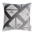 Edria Fancy Yarns Couching Embroidered
  Filled Cushion 45x45Cm
  6149721Gry/slv