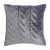 Edria Metallic Embroidered
  Quilted Decorative
  Filled Cushion
  45x45Cm
  6149821 Gry/Slv
