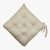 Ayaana Chairpad Beige 40X40Cm-400Gm