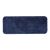 Panache Bathmat Navy 40X100Cm Small Runner