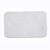 Panache Bathmat White 50X80Cm