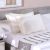 Solace 2-Piece 300 TC Oxford Pillow Case Set-50x75+5 cm-Off White