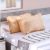 Solace 2-Piece 300 TC Oxford Pillow Case Set-50x75+5 cm-Beige