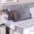 Solace 2-Piece 300 TC Oxford Pillow Case Set-50x75+5 cm-Grey