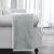 Takisha Solid Flannel Throw-127X154Cm-Grey