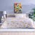 Shoreline Marbles 3-Piece King Comforter Set -Grey