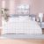 Shoreline Plum Bunches 3-Piece Super King Comforter Set -Lilac
