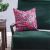 Radiant Butterfly Cushion Cover 45X45 Cm Pink