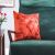 Euthopia Heaven Tuffted Cushion Cover 45X45 Cm Rust
