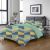 Impressions Digital Print D-3257 Adult King Comforter Set- 3 Pcs Set