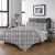 Impressions Digital Print D-3323 Adult King Comforter Set- 3 Pcs Set