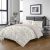Impressions Digital Print D-0110 Adult King Comforter Set- 3 Pcs Set