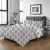 Impressions Digital Print D-0116 Adult King Comforter Set- 3 Pcs Set