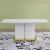 Annaliza 6 Seater Dining Table - White