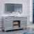 Melviz Buffet with Mirror-Metallic Silver