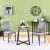 Hitano 1+2 Dining Set - Light Grey / Glass