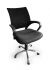 Acqua Mid Back Chair- Black