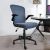 Alorica Midback Office Chair - Grey / Black