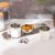 Ss22 Celina 4Pc Coffee With Cookies Set - 1Pc Bowl-10Cm,2Pcs Coffee Mugs -2X250 Ml)-1Pc Tray Ivory