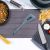 Chefs-Tool Full Silicon Solid Turner Avocado - Se-348