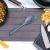 Chefs-Tool Full Silicon Slotted Spoon Avocado - Se-345