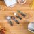 My Gadget Set Of 4 Measuring Spoons Avocado - 8548
