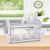 Ss22 Atticus 2 Tier Dish Rack Chrome 67X27X35.8Hcm Ck07119-007