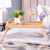 Loretta Bamboo Breakfast Table - 50x31x2 cm