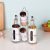 Adrian Set of 4 Condiment Jar White OV:2x400ml SP:2x150ml