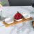 Ss22 Pristine 4Pcs Serving Set With Bamboo Tray White S1678-I-Gl