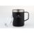 Santeco Stainless Steel Vacuum Mug With Bpa-Free Tritan Lid Carbon Black 350 Ml