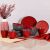 Casa Glazed 16 Pcs Dinner Set - Rs-562
