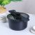 Ss22 Elite Low Pressure Cooker Black 5L,24Cm,Thickness:2.2/4.5Mm