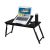 Turman Foldable Lap Desk - Black