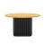 Norland Coffee Table - Natural Oak / Black