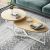 Terzo Coffee Table - Natural Oak / White