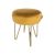Umbrion Fabric Stool - Turmeric