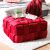 Cosmo Square Magic Cube Ottoman-Red