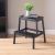 Albany 2 Step Bamboo Wood Stool - Black