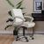 Ventura Mid Back Office Chair - Cream