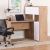 Meadow Combo Office Desk With/ Drawer-Artisan Oak / HG White